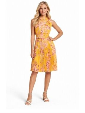 Nanette Lepore pleated dress size 4